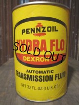 SALE Vintage Pennzoil #C Quart Can Motor Gas/Oil (PJ694) 