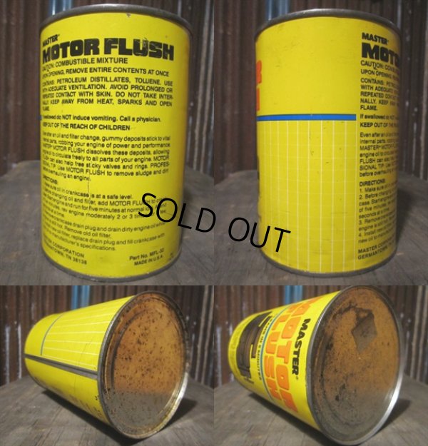 画像2: SALE Vintage Master Quart Can Motor Gas/Oil (PJ695) 