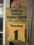 画像1: Vintage Calendar / Commercial Travelers Insurance  (PJ708) (1)