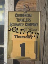 Vintage Calendar / Commercial Travelers Insurance  (PJ708)