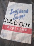 Vintage Sea Island Sugar Bag (PJ711)