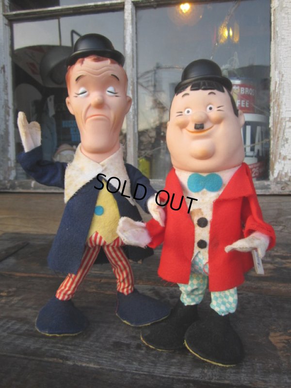 画像1: Vintage Laurel and Hardy / Bend Set (PJ710)