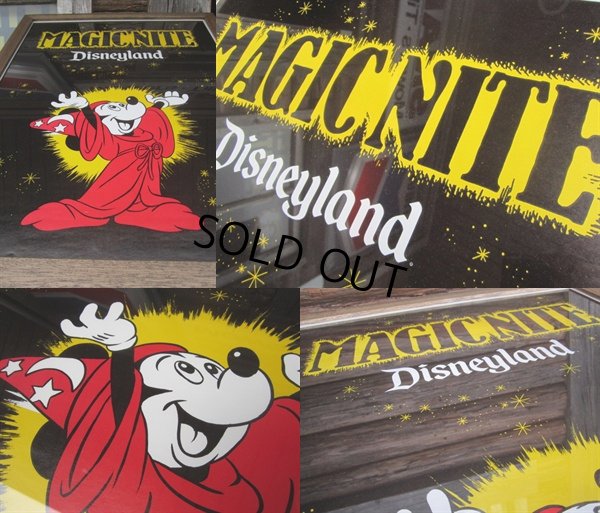 画像3: Vintage Disney Magic Nite Poster W/Frame (PJ714)