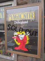 Vintage Disney Magic Nite Poster W/Frame (PJ714)