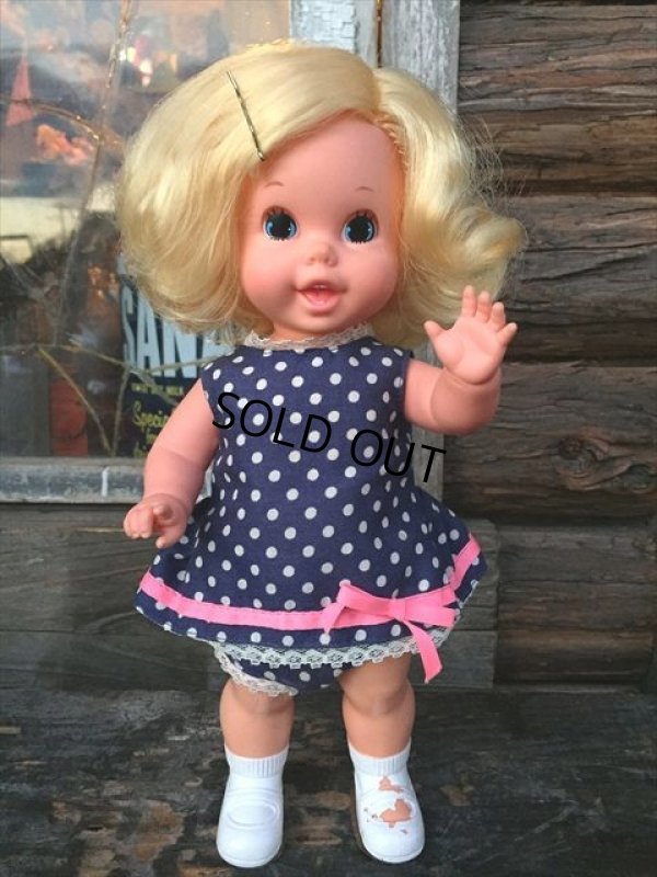 画像1: 1969 Mattel Baby Walki'n Play Doll (PJ721) 