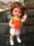 画像1: 1967 Mattel Baby Small Walk Doll (PJ720)  (1)