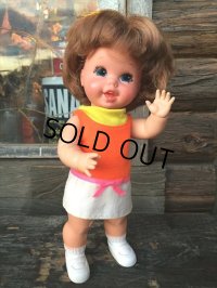 1967 Mattel Baby Small Walk Doll (PJ720) 