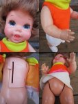 画像3: 1967 Mattel Baby Small Walk Doll (PJ720)  (3)