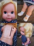 画像3: 1969 Mattel Baby Walki'n Play Doll (PJ721)  (3)