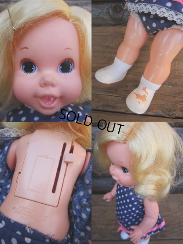 画像3: 1969 Mattel Baby Walki'n Play Doll (PJ721) 