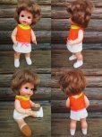 画像2: 1967 Mattel Baby Small Walk Doll (PJ720)  (2)