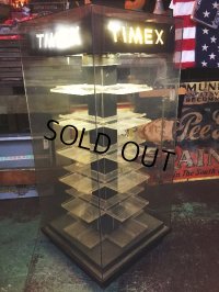 Vintage TIMEX Store Display Case (PJ724)