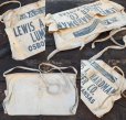 画像2: Vintage Carpenter Nail Apron / LEWIS A. HARDMAN LUMBER (PJ730) (2)