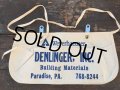 Vintage Carpenter Nail Apron / DENLINGER (PJ732)