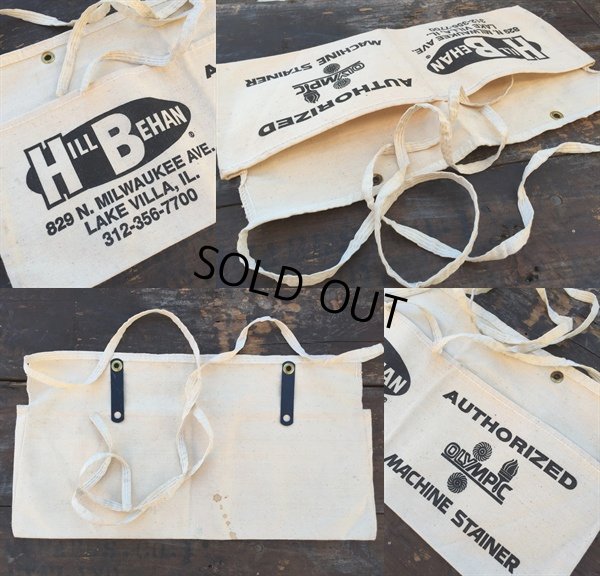 画像2: Vintage Carpenter Nail Apron / HILL BEHAN (PJ728)