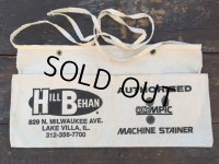 Vintage Carpenter Nail Apron / HILL BEHAN (PJ728)