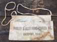 画像1: Vintage Carpenter Nail Apron / WAGLEY & LILLY HOME CENTER (PJ729) (1)