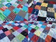 画像3: Vintage Fabric Patchwork #D (PJ738)  (3)
