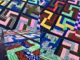 画像3: Vintage Fabric Patchwork #A (PJ735)  (3)