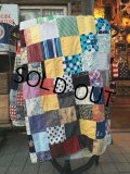 Vintage Fabric Patchwork #D (PJ738) 