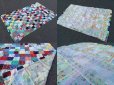 画像2: Vintage Fabric Patchwork #D (PJ738)  (2)