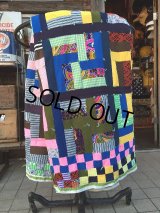 Vintage Fabric Patchwork #A (PJ735) 