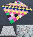 画像2: Vintage Fabric Patchwork #B (PJ736)  (2)