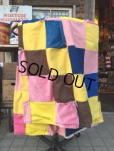 Vintage Fabric Patchwork #B (PJ736) 
