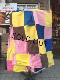 Vintage Fabric Patchwork #B (PJ736) 