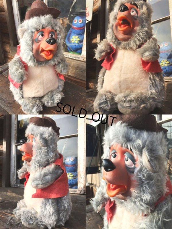 画像2: Vintage Disney BIG AL Rubber Face Doll (PJ780) 