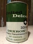 画像1: SALE Vintage United Delco Quart Can Motor Gas/Oil (PJ770)  (1)