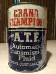 画像1: SALE Vintage Grand Champion Quart Can Motor Gas/Oil (PJ766)  (1)