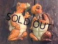 70s Vintage Turtles Wall Deco Set (PJ779) 