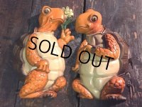 70s Vintage Turtles Wall Deco Set (PJ779) 