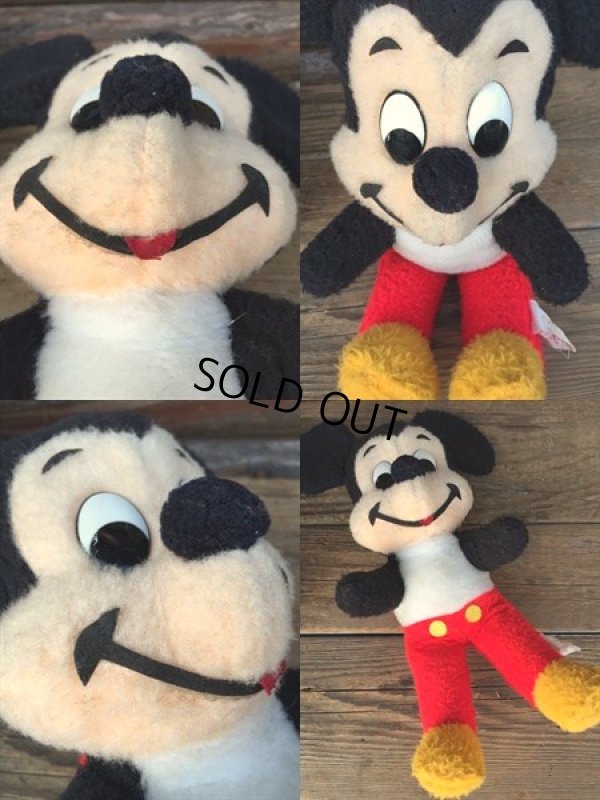 画像2: Vintage Mickey Plush Doll 40cm (PJ783) 