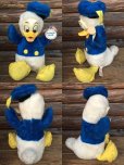 画像3: Vintage Donald Duck Rubber Face Doll (PJ784)  (3)