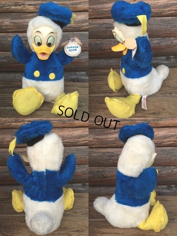 画像3: Vintage Donald Duck Rubber Face Doll (PJ784) 