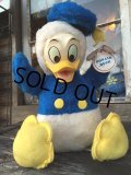 Vintage Donald Duck Rubber Face Doll (PJ784) 