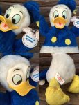 画像2: Vintage Donald Duck Rubber Face Doll (PJ784)  (2)