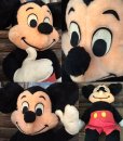 画像2: Vintage Mickey Plush Doll 100cm (PJ782)  (2)
