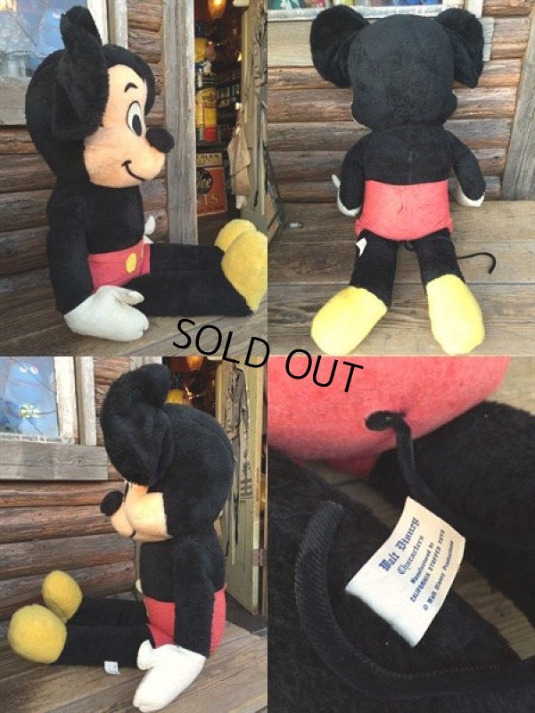 画像3: Vintage Mickey Plush Doll 100cm (PJ782) 