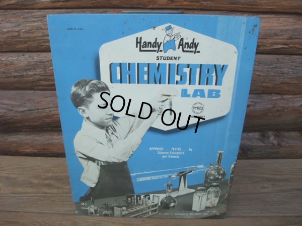 画像1: Vintage Handy Andy Chemistry Lab Set (PJ791)