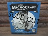 Vintage Porter Microcraft Microscope Lab Set (PJ790) 