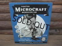 Vintage Porter Microcraft Microscope Lab Set (PJ790) 