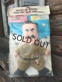 90s Vinatge Saddam Voo Doo Doll (PJ792) 