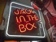 画像1: Vinatge JACK IN THE BOX Neon Sign (PJ795)  (1)