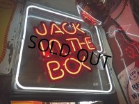 Vinatge JACK IN THE BOX Neon Sign (PJ795) 