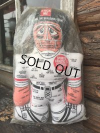 80s Vinatge SPORTS FANATIC'S Voo Doo Doll (NK503)