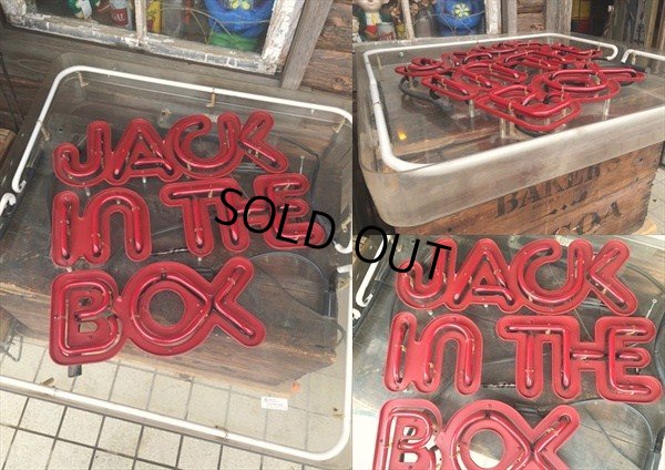 画像3: Vinatge JACK IN THE BOX Neon Sign (PJ795) 