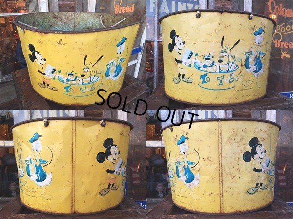 画像2: Vintage Disney Toy Tub (PJ802)